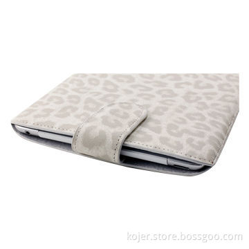 Innovative Folding PU Leather Cases for iPad, Full Access to All Functional Ports